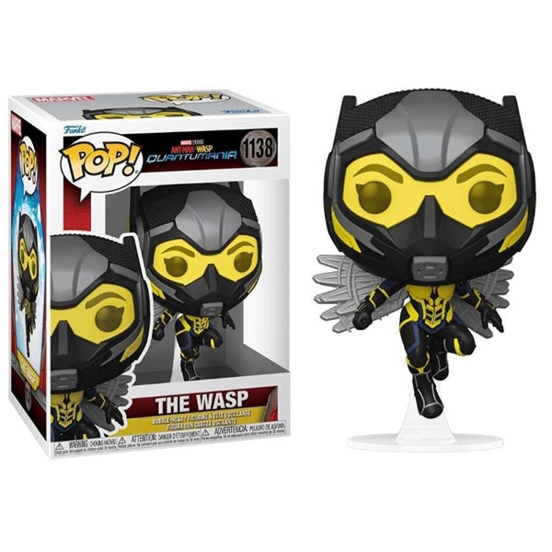 Wasp (Flying, Ant-Man and the Wasp Quantumania) 1138