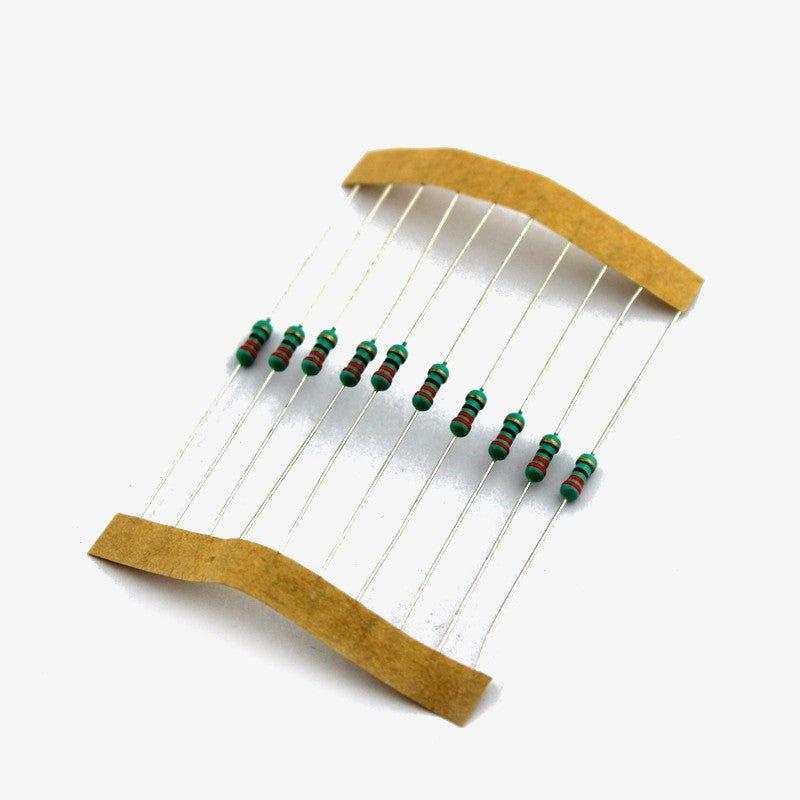 330 ohm, 1/4 Watt Resistor with 5% tolerance (Pack of 10)