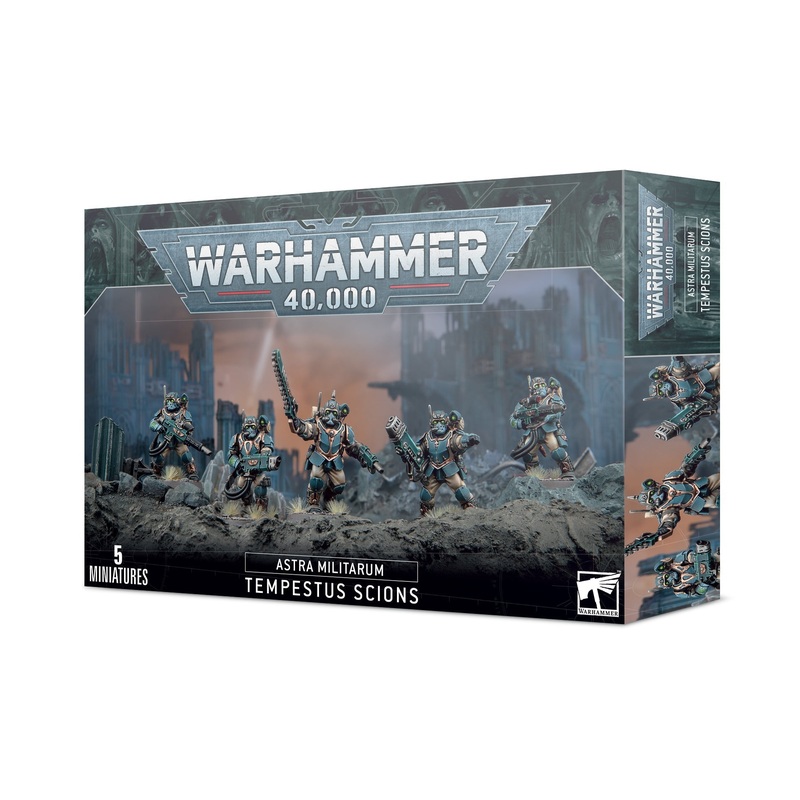 Astra Militarum: Scions