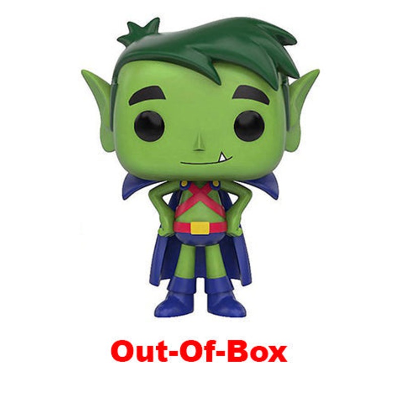Beast Boy as Martian Manhunter (Teen Titans Go!) 337 - Toys R Us Exclusive *Out-of-Box*