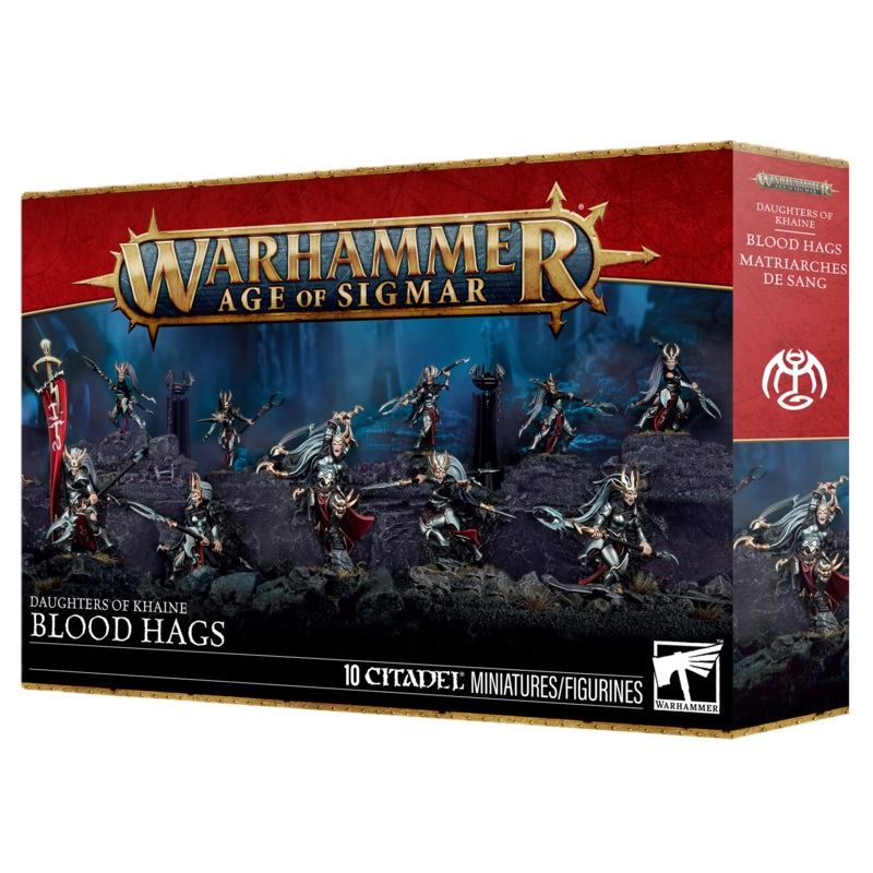 Daughters of Khaine: Blood Hags