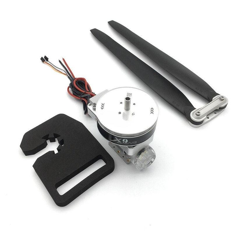 Hobbywing X9 Power System - 9616 110KV 12-14S with ESC+Propeller+Motor ComBo for 10L16L/22L multirotor Agriculture Drone X9 CW 40mm