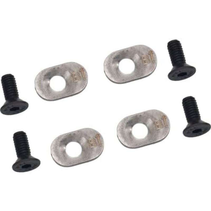 Hot Racing SSLG889B 1.5 Mod 11:34 SS Motor Fix Mount Washer Sledge