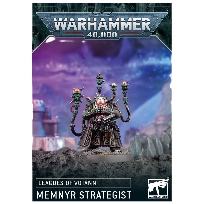 Leagues of Votann: Memnyr Strategist