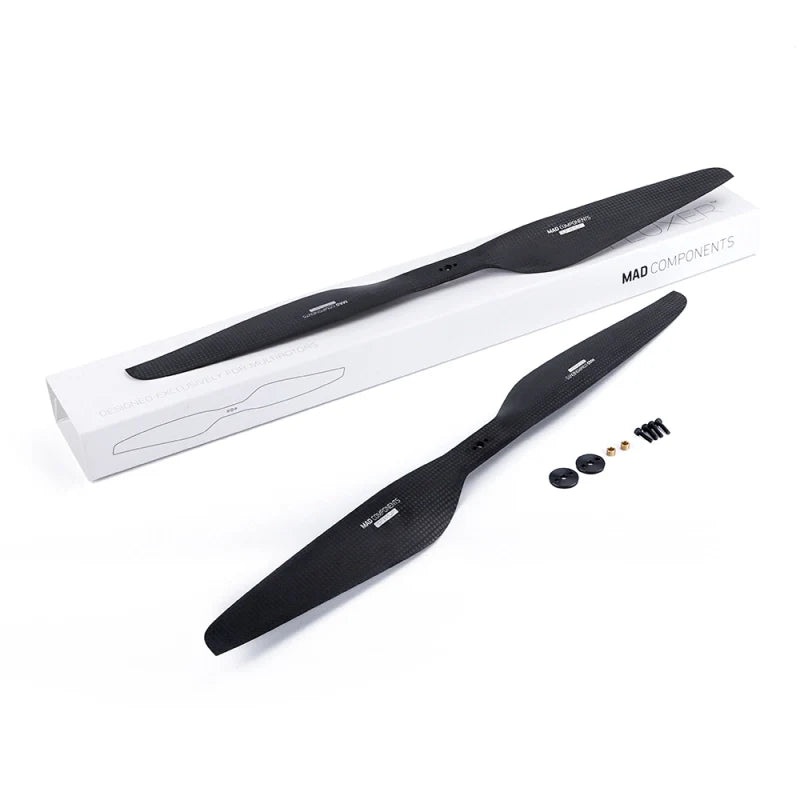MAD FLUXER Matt Pro 13x4.4 Inch Carbon Fiber Drone Propeller