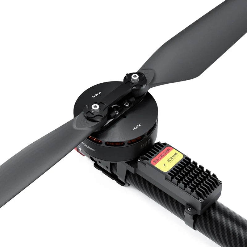 MAD XP12S KV60 45KG Drone Motor Arm Set (12S-14S) for Heavy-Lift Agriculture and Delivery UAVs