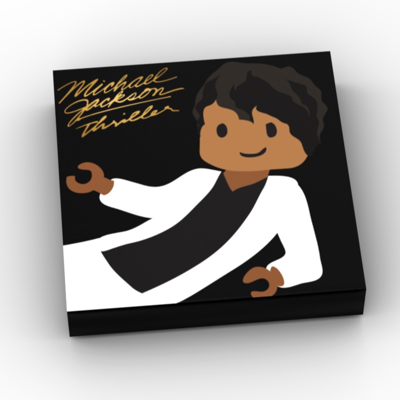 Michael Stack'em, Builder - B3 Customs Music Album Cover (2x2 Tile)