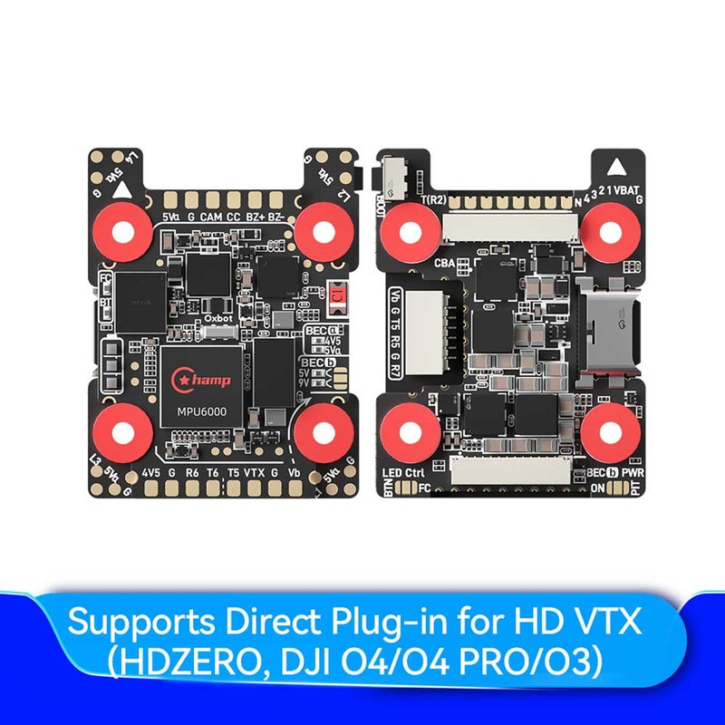Oxbot Champ 20x20 Racing Flight Controller