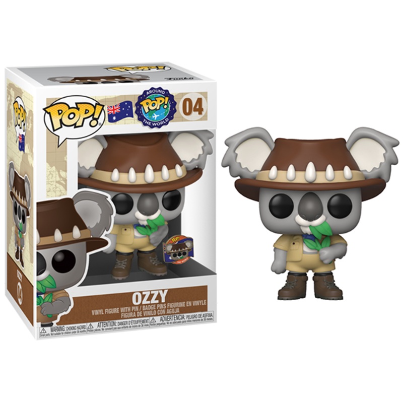 Ozzy w/ Pin (Pop! Around The World) 04