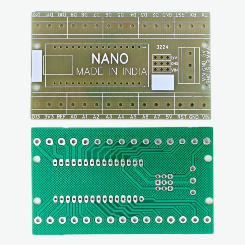 PCB for Arduino Nano Screw Terminal Expansion Breakout Board