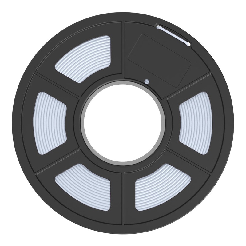 SUNLU High Speed HS-PLA 3D Printer Filament 1.75mm 1KG (White) White