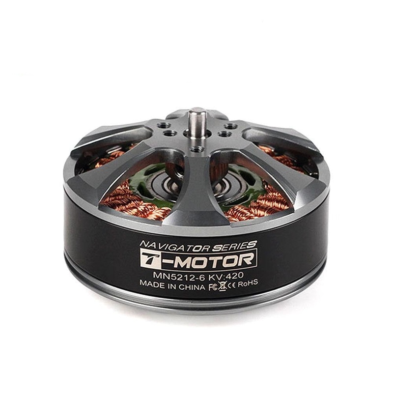 T-MOTOR MN5212 KV340 KV420 Motor - Max Thrust 4.4KG HighQuality Brushless Motor For UAV Drones Quadcopters Helicopter Hexacopter KV340