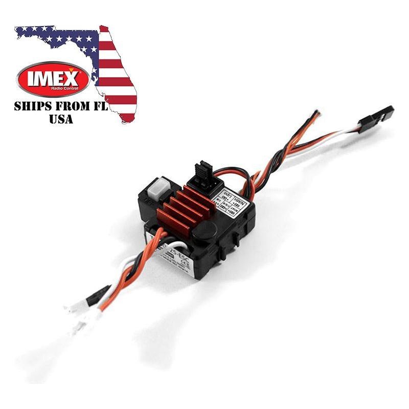 25A Brushed ESC