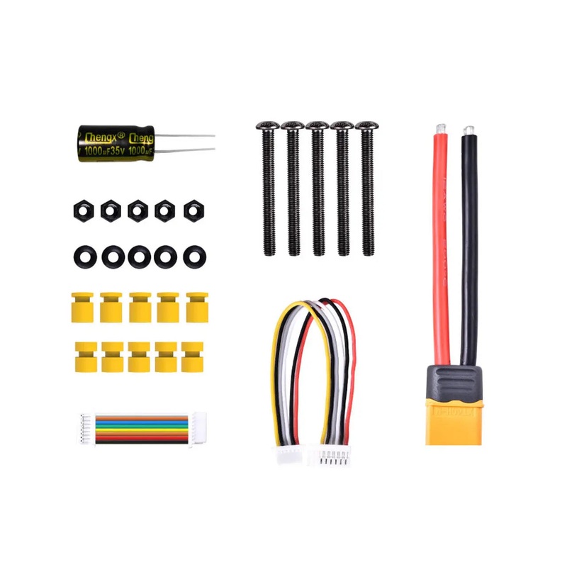 Complete set of components for the SpeedyBee F405 V3 stack
