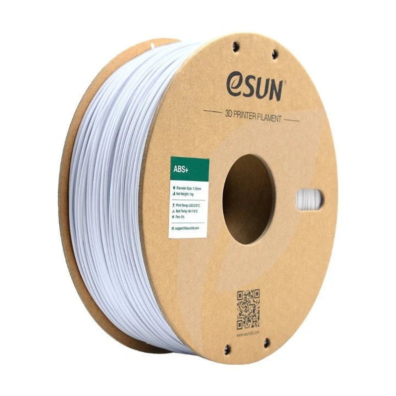 eSUN ABS+ 3D Filament 1.75mm 1KG (White) White