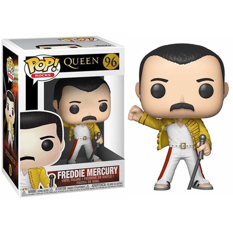 Freddie Mercury (Wembley 1986, Queen) 96