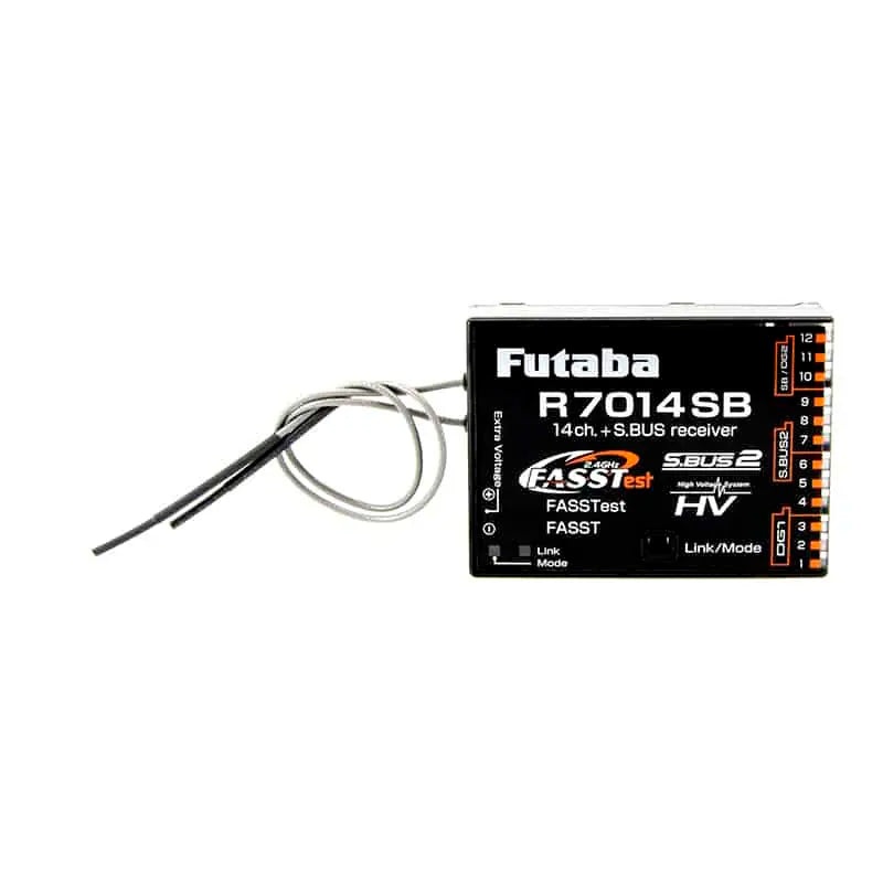 Futaba R7014SB 2.4GHz 14CH FASSTest/FASST Receiver