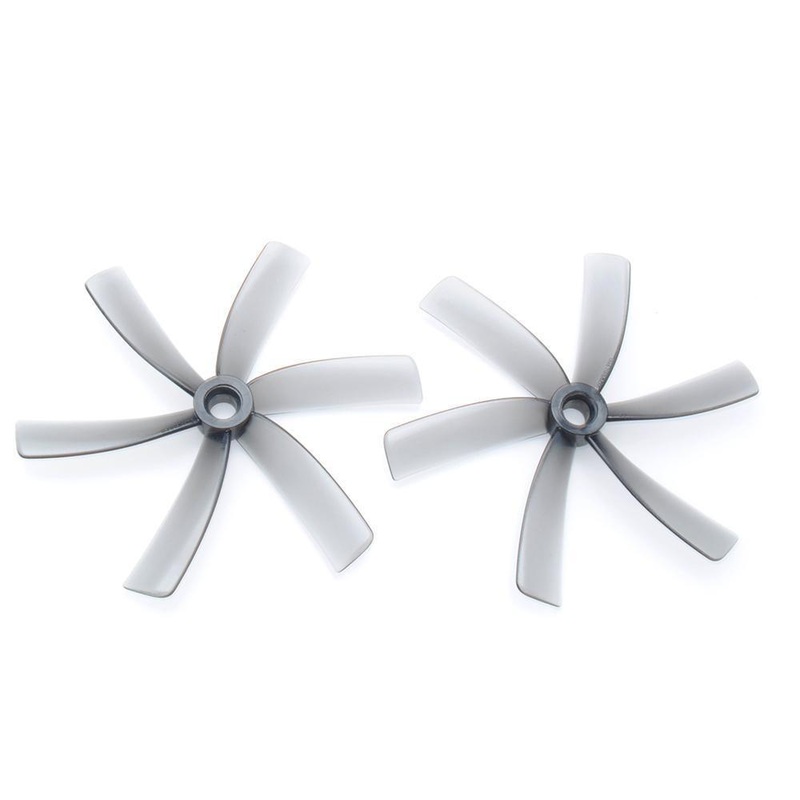 HQ Prop Duct 75mm Cinewhoop Hexa-Blade 3" Prop 4 Pack - Grey