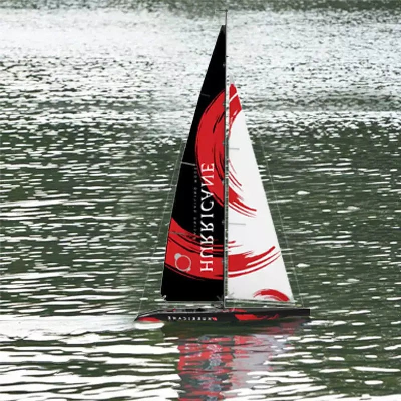 Hurricane 1-Meter RC Sailboat Remote Control Sailing Boat