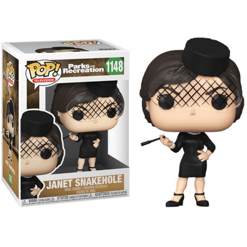 Janet Snakehole (Parks & Recreation) 1148