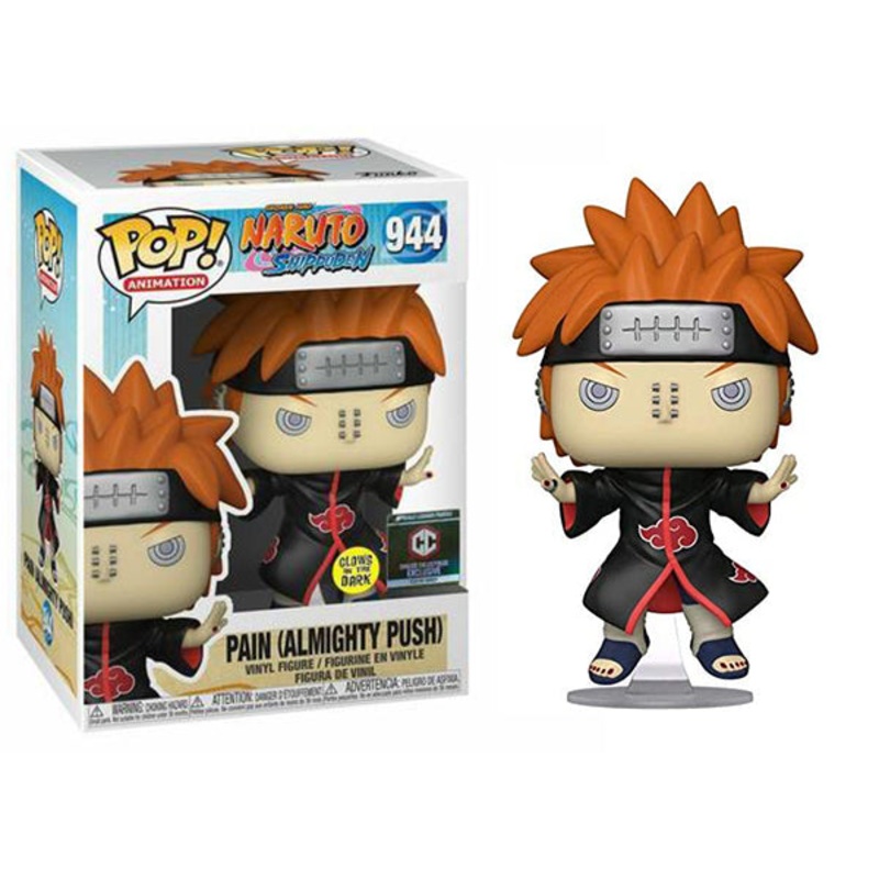 Pain (Almighty Push, Glow in the Dark, Naruto) 944 - Chalice Collectibles Exclusive