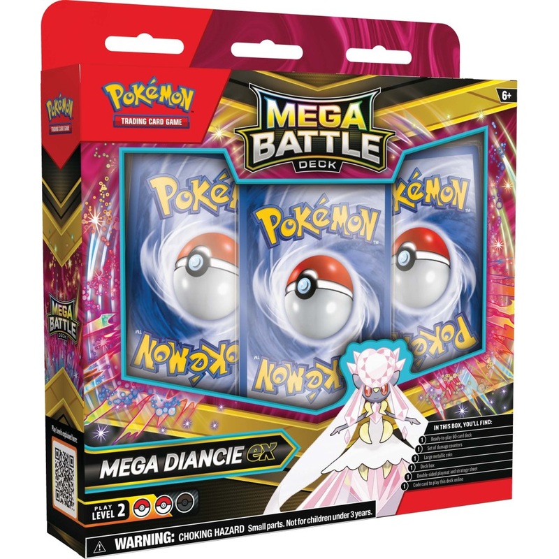Pokemon TCG Mega Gengar/Megar Diancie Battle Deck