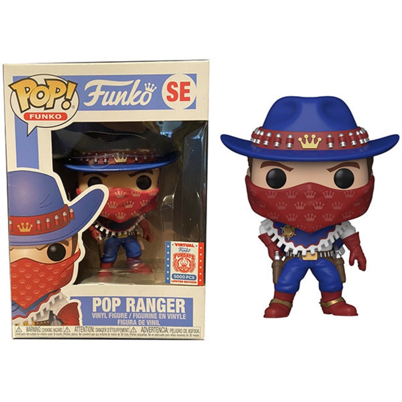 Pop Ranger (Funday Games) SE - 2021 Virtual Funko Fundays /5000 made