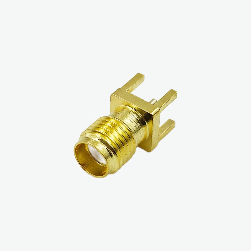 RF 6GHz Female SMA-K Q4 DIP Connector for Antenna