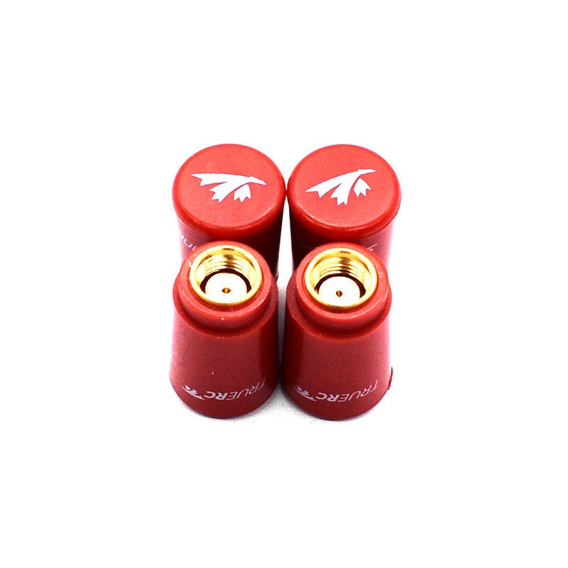 TRUERC SINGULARITY 5.8GHZ STUBBYS FOR DJI/Walksnail - RHCP (4 PCS)