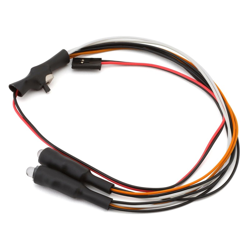 UpGrade RC UPG-16506 Angel Eyes LED Light Set (Orange) (2)
