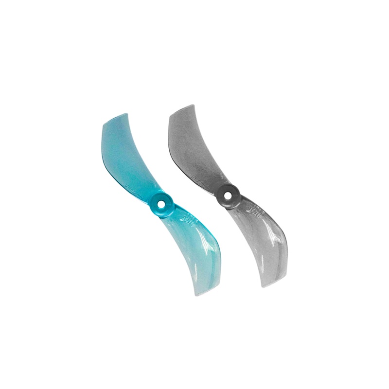 1610 Bi-Blade 40mm Prop 8 Pack - Choose Color Clear Blue