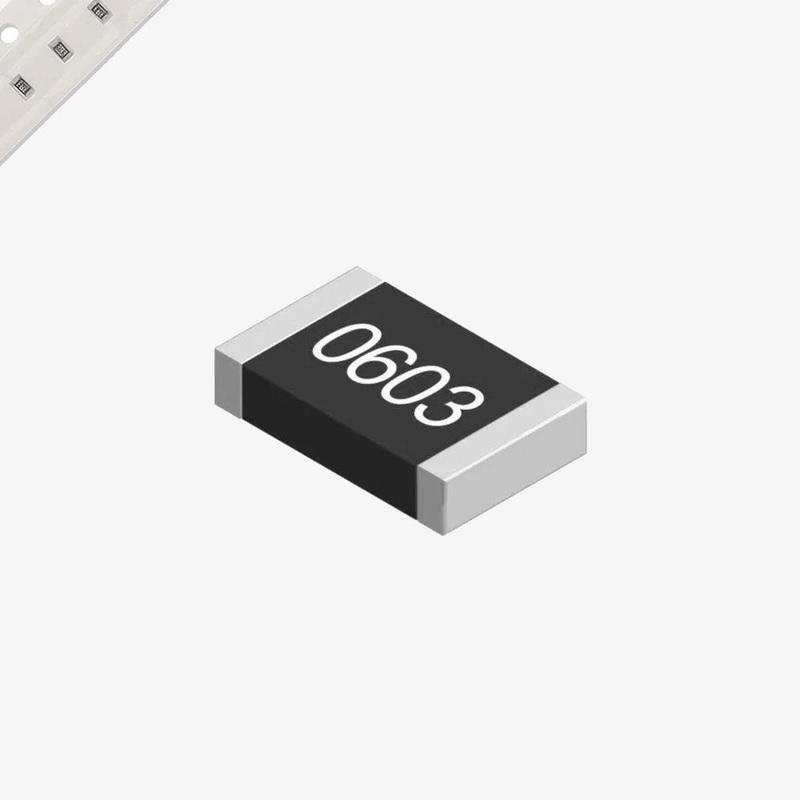 680 Ohm 0603 Package 1/10W SMD Resistor 5% Tolerance (Pack of 20 Pieces)