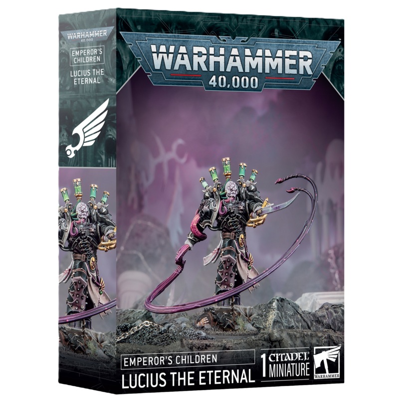 Emperors Children: Lucius the Eternal