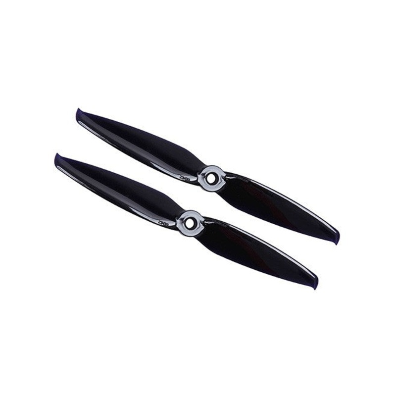 GEMFAN FLASH DURABLE 6042 6" 2 BLADE PROPS (16 PIECES) Black