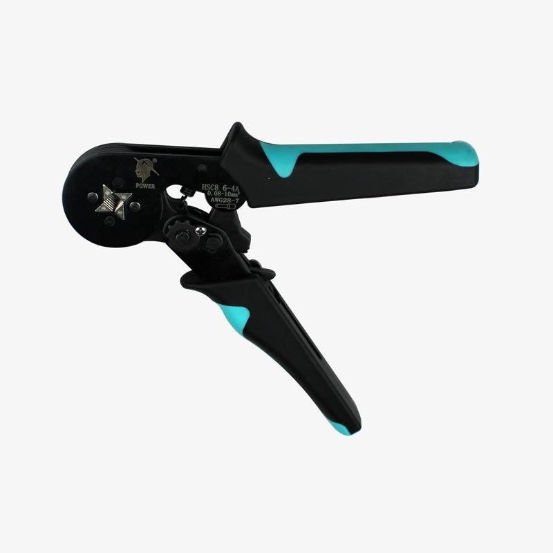 Hand Crimping Tool | Self Adjusting Crimping Tool, Wire Stripper, Ferrule Crimper
