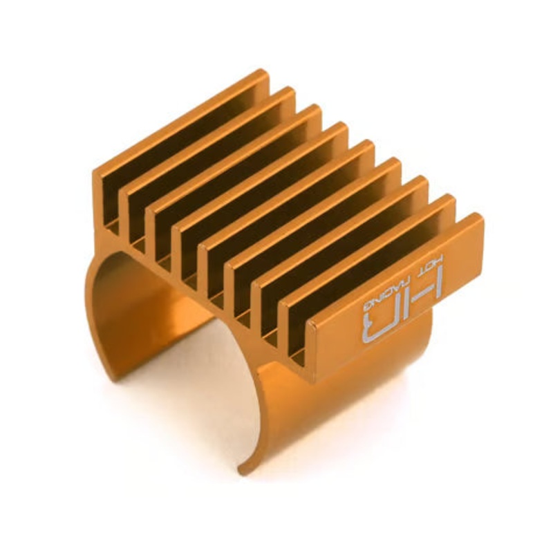 Hot Racing HRASXTF030H04 Axial SCX24 030 Motor Heat Sink (Gold)