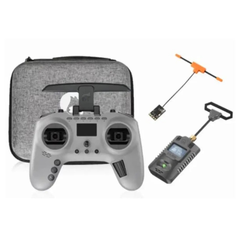 Jumper T Pro 4IN1 Multi-protocol Radio + 2.4G ELRS TX Module + 2.4GHz ExpressLRS MINI Receiver