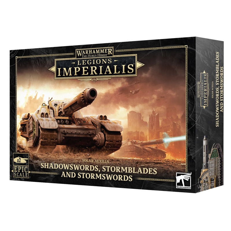 Legions Imperialis: Shadowswords/Stormblades