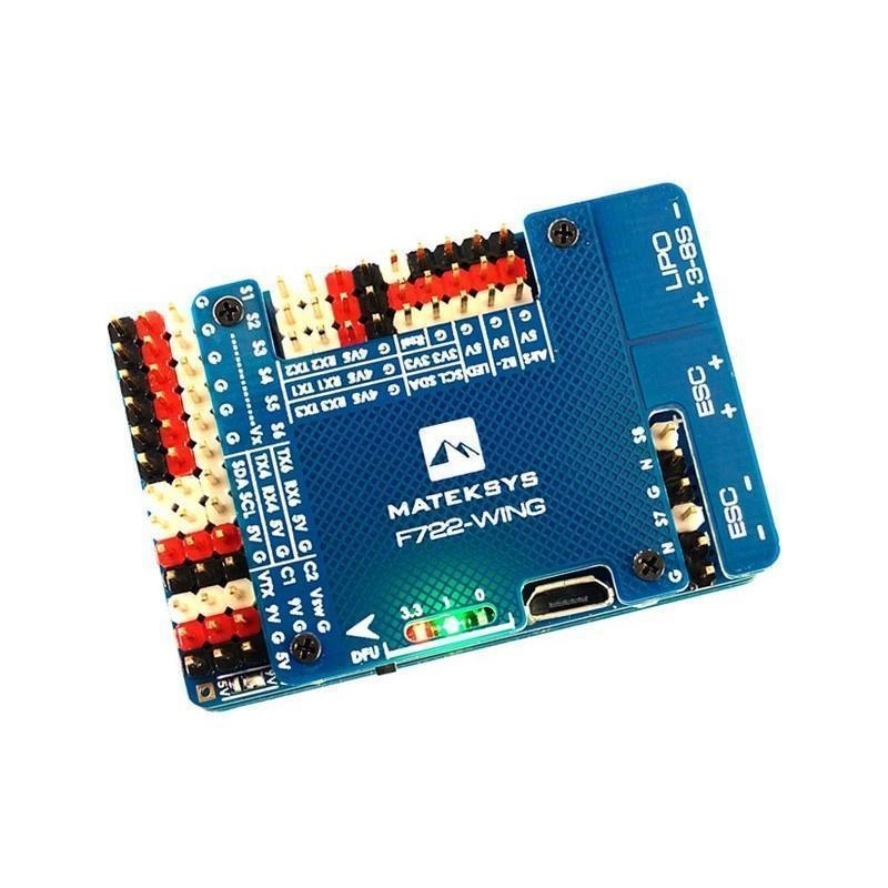 Matek F722 WING F7 3-6S Flight Controller 30.5x30.5mm