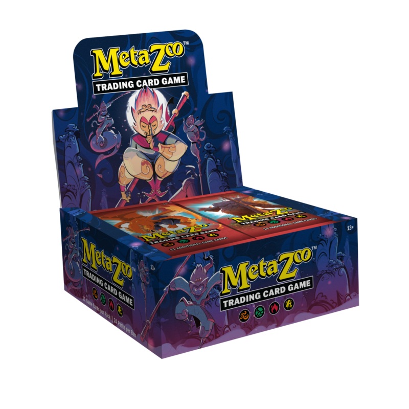 MetaZoo TCG Base Set Booster Box