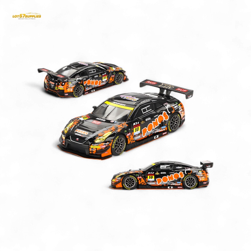 Mini-GT Nissan GT-R Nismo GT3 #10 "PONOS GAINER GT-R" 1:64