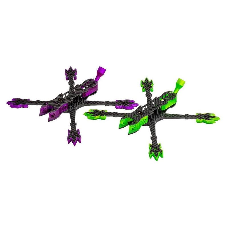 Quadifier Diamondback Pro Type F O3 5" Frame Kit - Choose your version Green