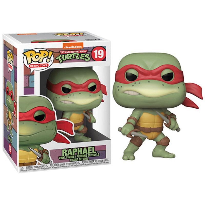 Raphael (Retro Toys, Teenage Mutant Ninja Turtles) 19