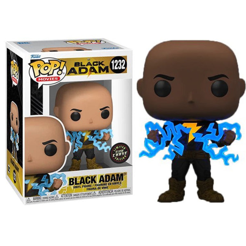 Black Adam (w/ Lightning, Glow in the Dark) 1232 **Chase**