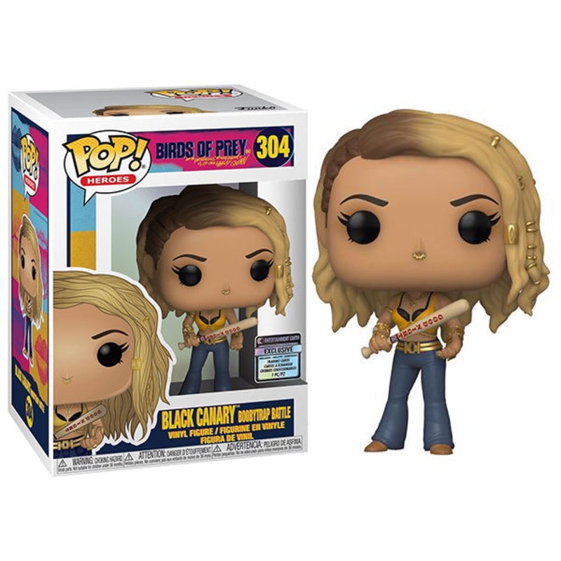 Black Canary Boobytrap Battle (Collectible Cards, Birds of Prey) 304 - Entertainment Earth Exclusive