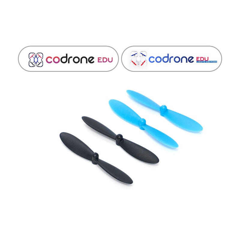 CoDrone EDU Light Blue Set of 4 Propellers