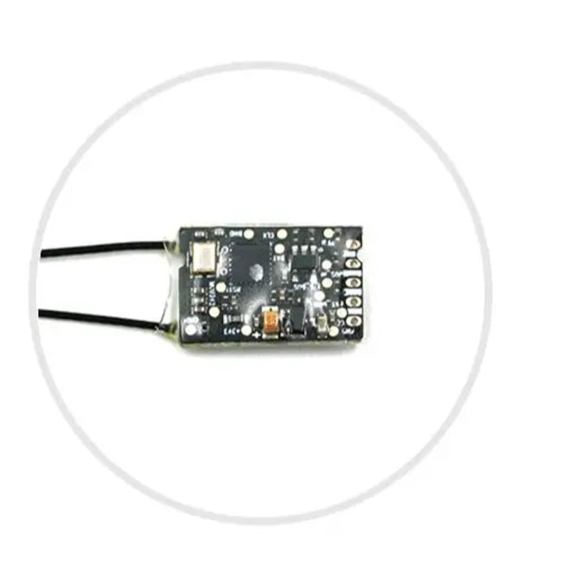 Flysky FS-SRM 2.4G ANT Receiver - Data Output With PWM PPM IBUS For FPV Rcing drone Transmitter