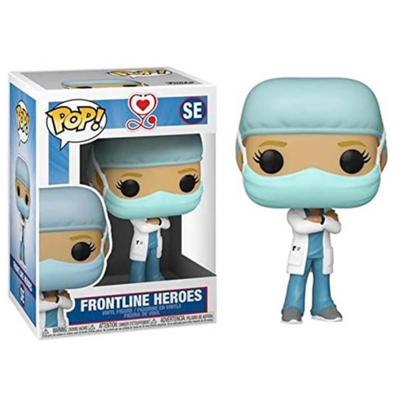 Frontline Heroes (Female #1) SE