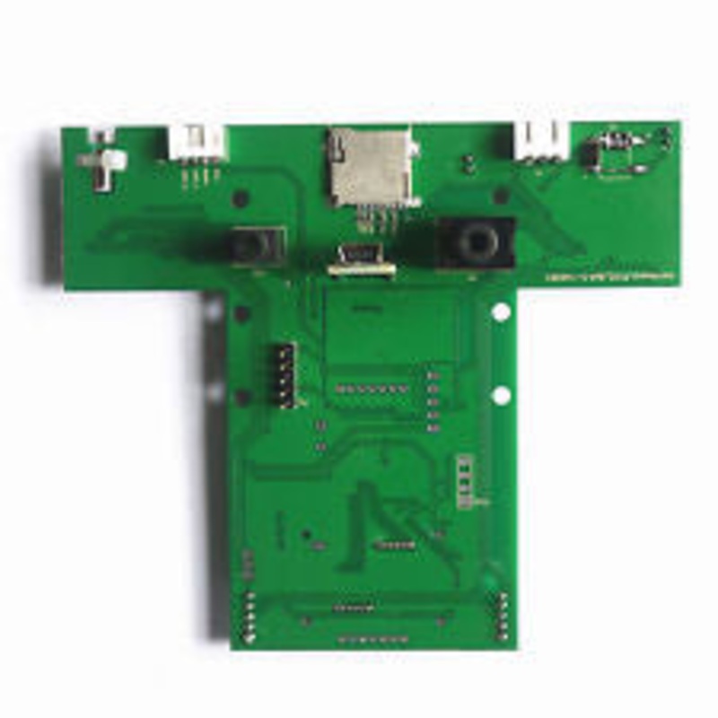 FrSky X9D Plus - Back board with internal XJT