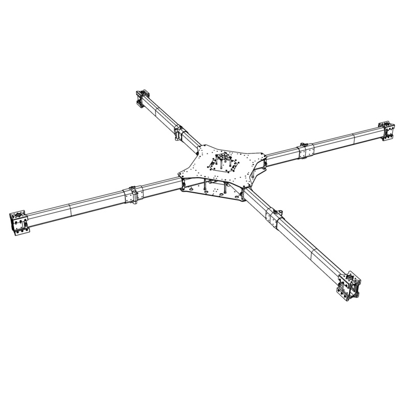Gryphon XQ-2400HPHyper Frame System